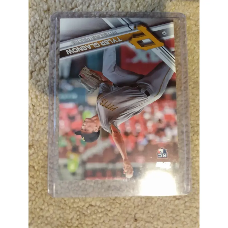 Topps Tyler Glasnow Rookie Card