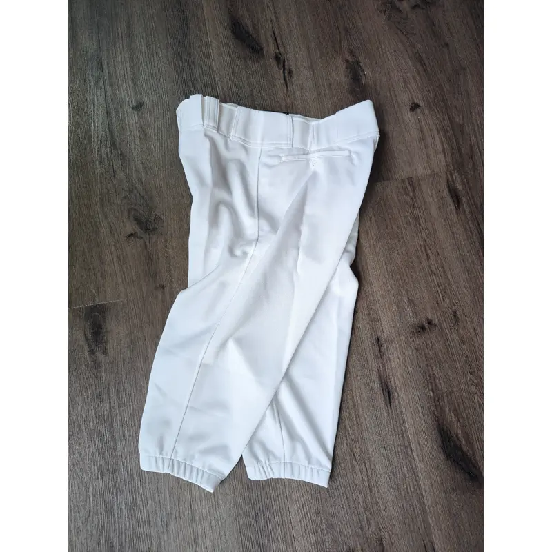 White Men's Large Adult Mizuno Game Pants (New)