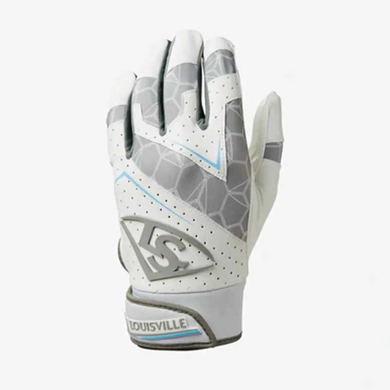 New Genuine V2 Batting Gloves Yth Wht Sm 11855-HBXWB5730803S