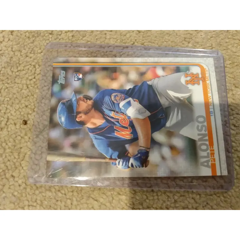 Topps Peter Alonso Rookie Card