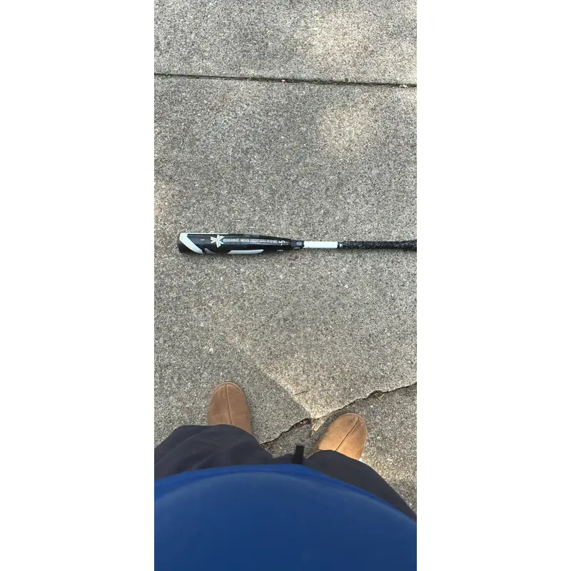 2020 DeMarini CF Glitch Composite USSSA Certified Bat (-5)  26 oz 31" (Used)