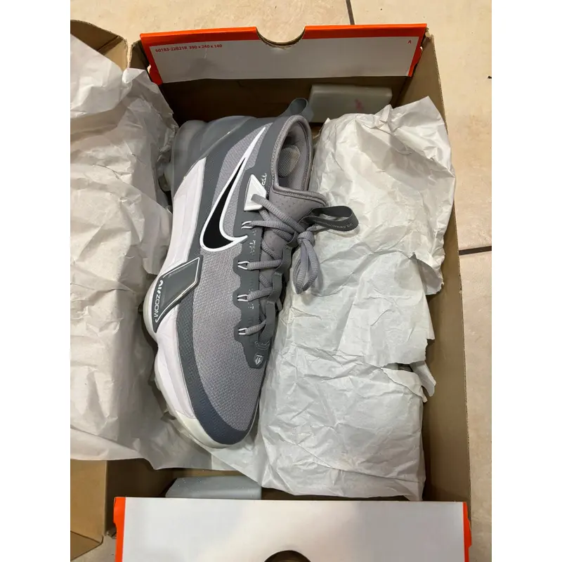 Gray Men's Size M 10.5 (W 11.5) Nike Metal (New) Alpha Huarache Elite 4