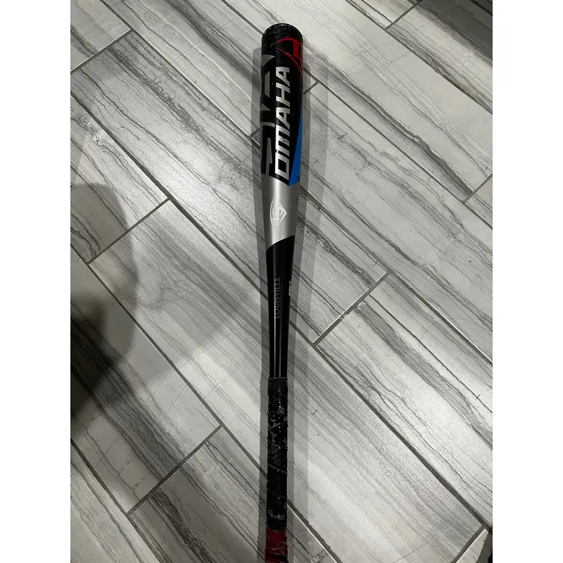 Louisville Slugger Omaha Alloy BBCOR Certified Bat (-3) 29.5 oz 32" (Used)