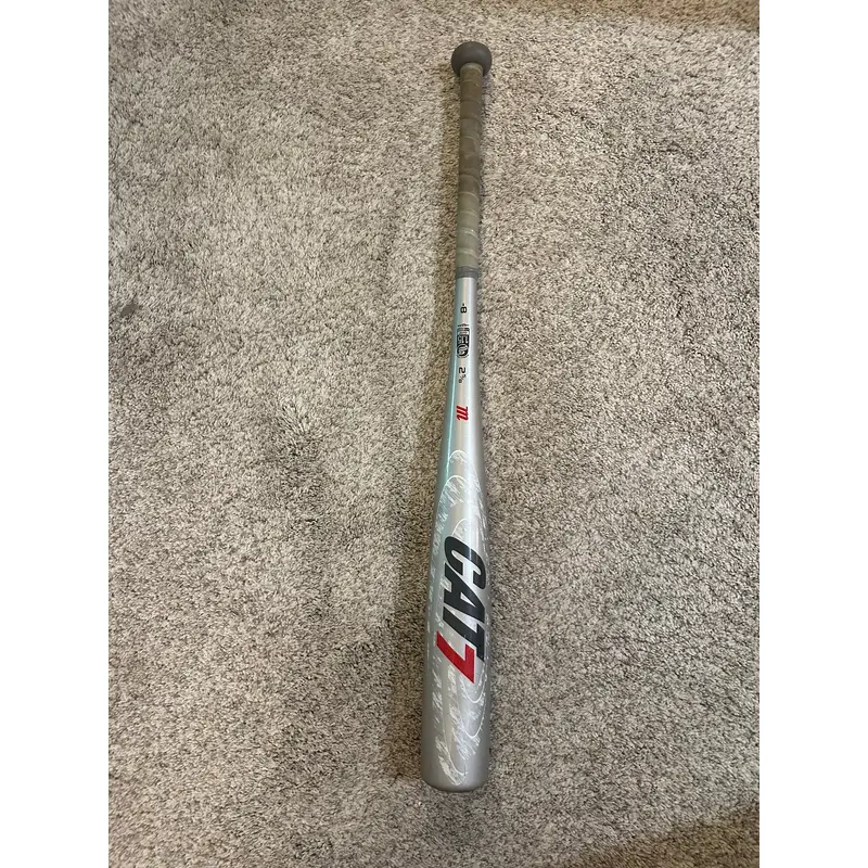 Marucci CAT7 Alloy USSSA Certified Bat (-8)  23 oz 31" (Used)