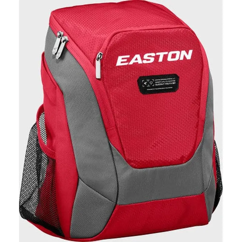 New Dugout Youth Backpack Red 11735-easdugoutybprd