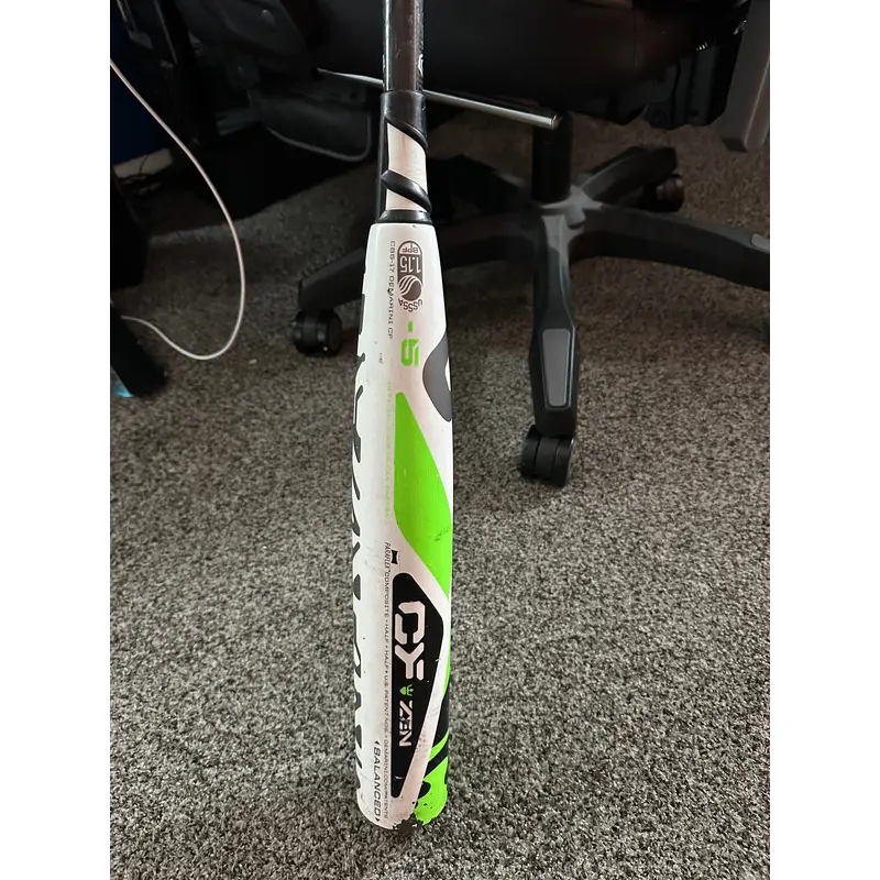 2017 DeMarini USSSA Certified Composite 27 oz 32" (Used) CF Zen Bat