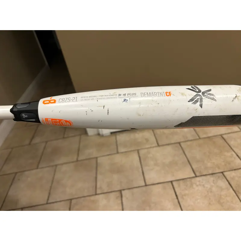 2021 DeMarini CF USSSA Certified Bat (-8) Composite 22 oz 30" (Used)
