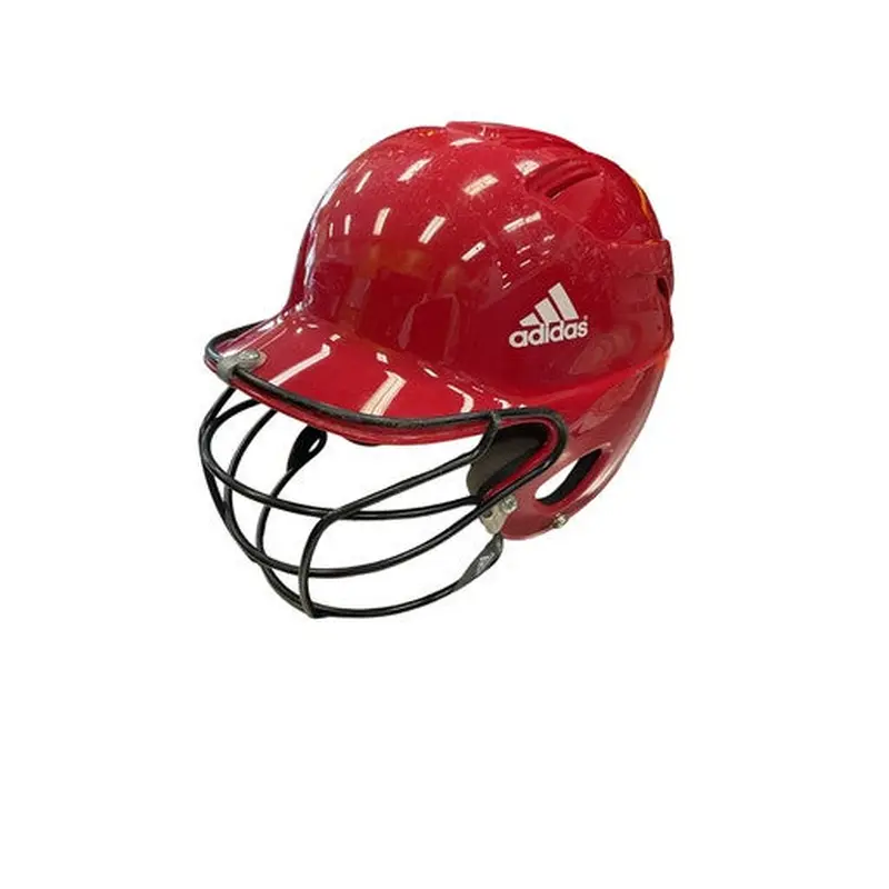 Adidas (Used) Red Batting Helmet