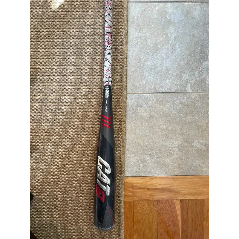 Marucci USSSA Certified CAT9 Composite (-8) Composite 23 oz 31" (Used)