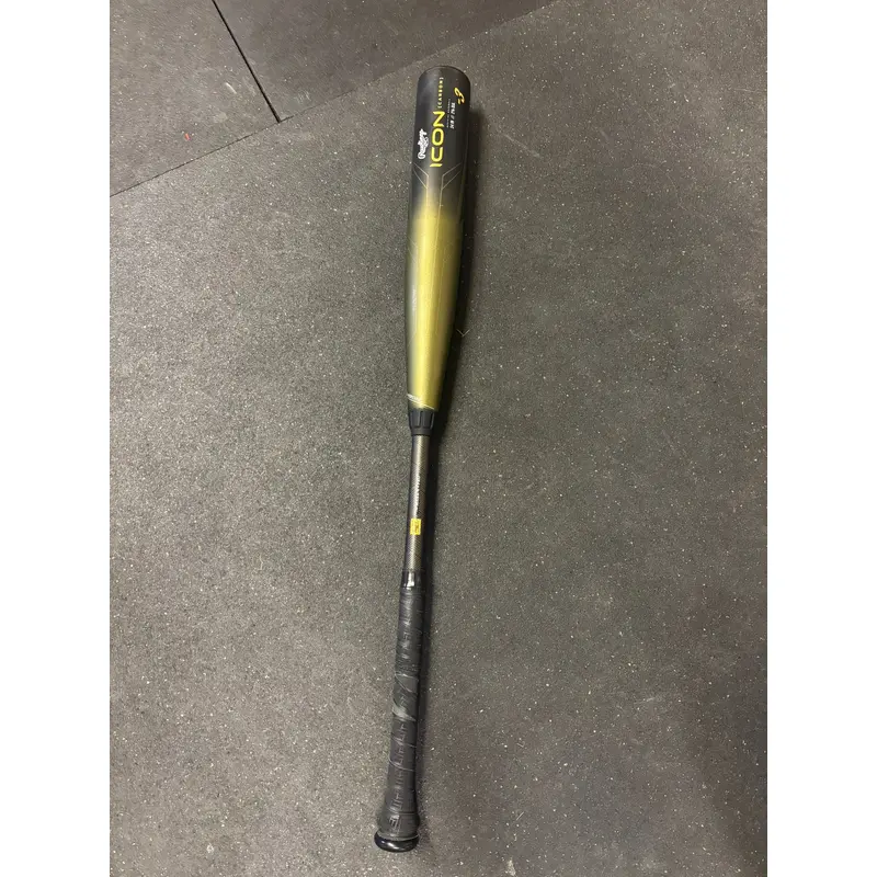 Rawlings Icon Composite BBCOR Certified Bat (-3) 31 oz 34" (Used)