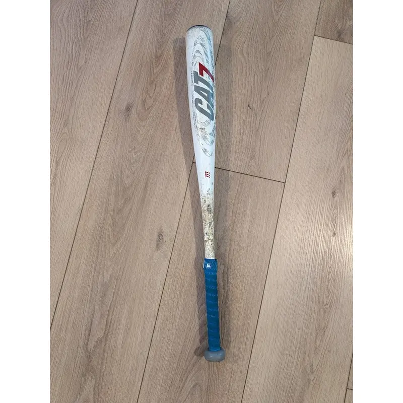 2017 Marucci CAT7 Alloy USSSA Certified Bat (-8) 22 oz 30" (Used)