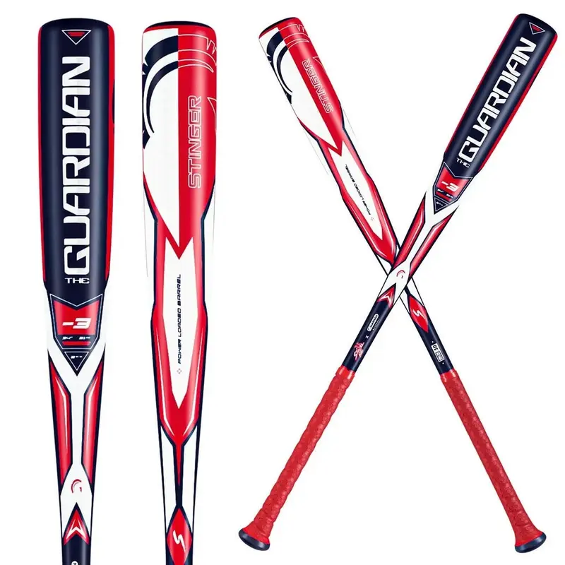 NIW Guardian/Stinger 32/29 (-3) 2 5/8" BBCOR Alloy Baseball Bat Red/White/Blue