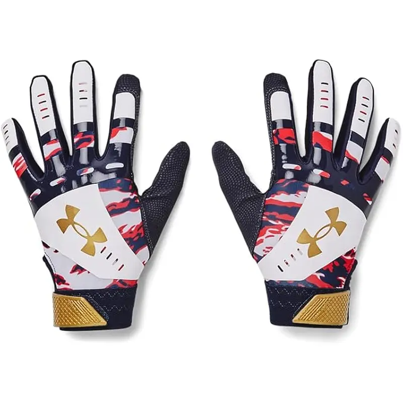 NWT women's large Under Armour radar Batting Gloves Softball/baseball