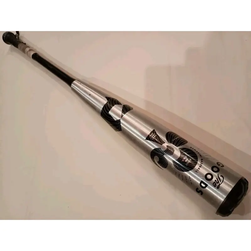 Used 2022 DeMarini THE GOODS 34.5/31.5 (-3) 2 5/8" BBCOR HYB BB Bat WTDXGIC-22