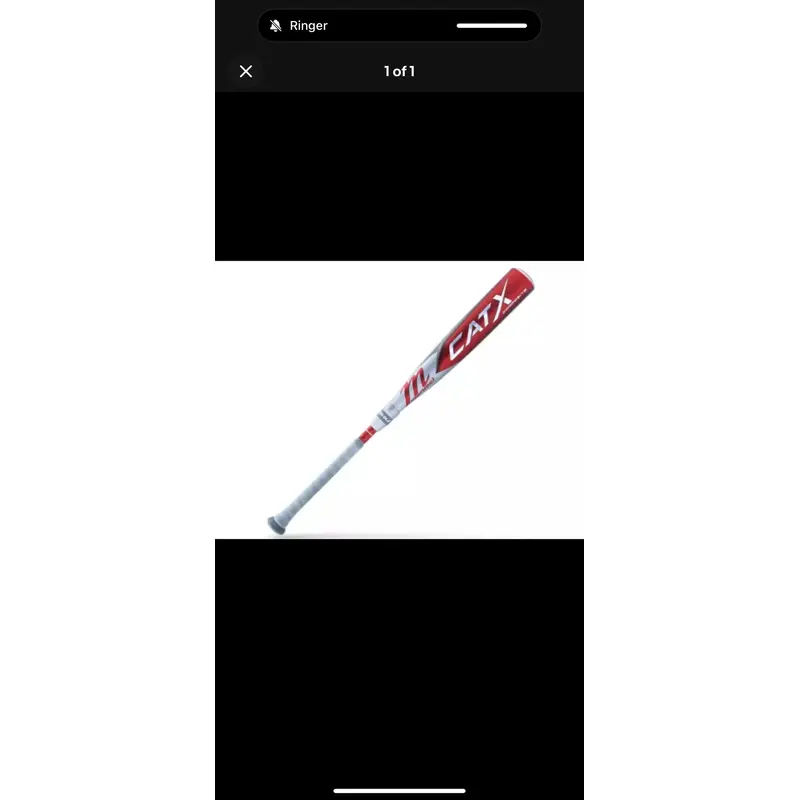 Used Marucci (-5) 27 oz 32" Bat