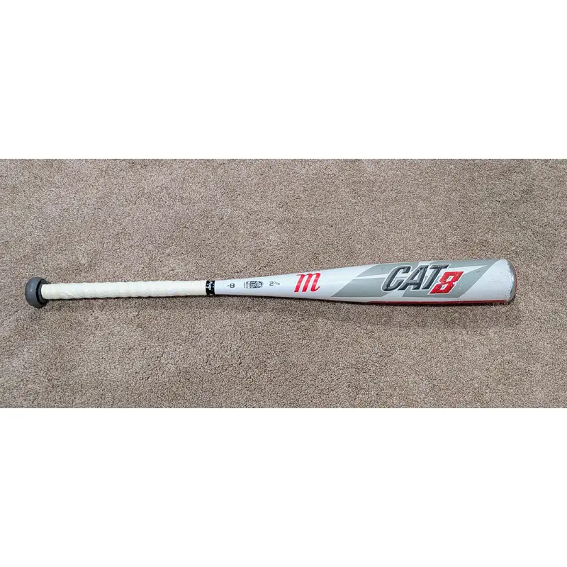 Used Marucci CAT8 USSSA Certified Bat (-8) Alloy 22 oz 30"