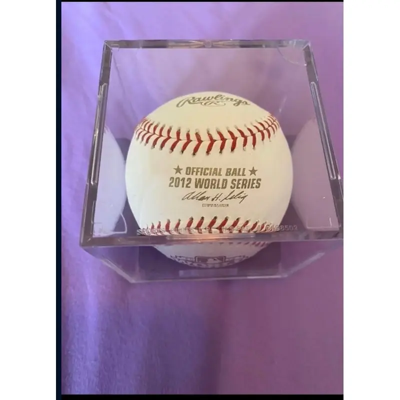 2012 World Series Baseball