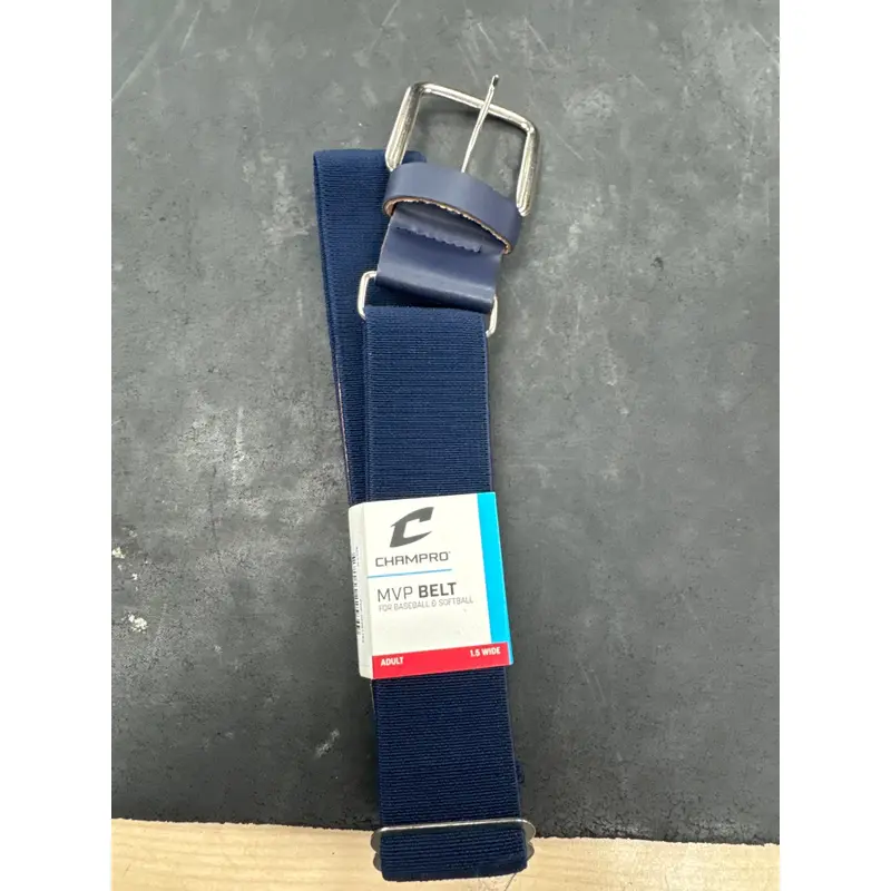 Champro Adult Baseball Belt navy Blue (New)