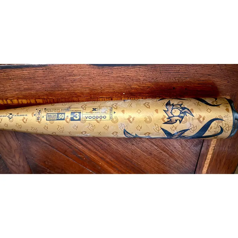 Used 2023 DeMarini BBCOR Certified Alloy 29 oz 32" Voodoo Bat