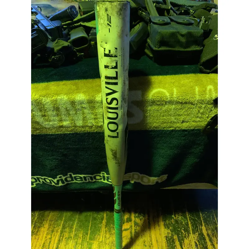 Used Louisville Slugger Bat
