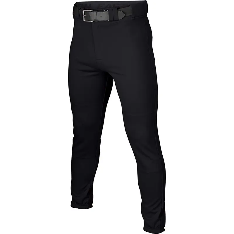 New Easton Rival  Pro Taper baseball pants solid black adult senior small pant