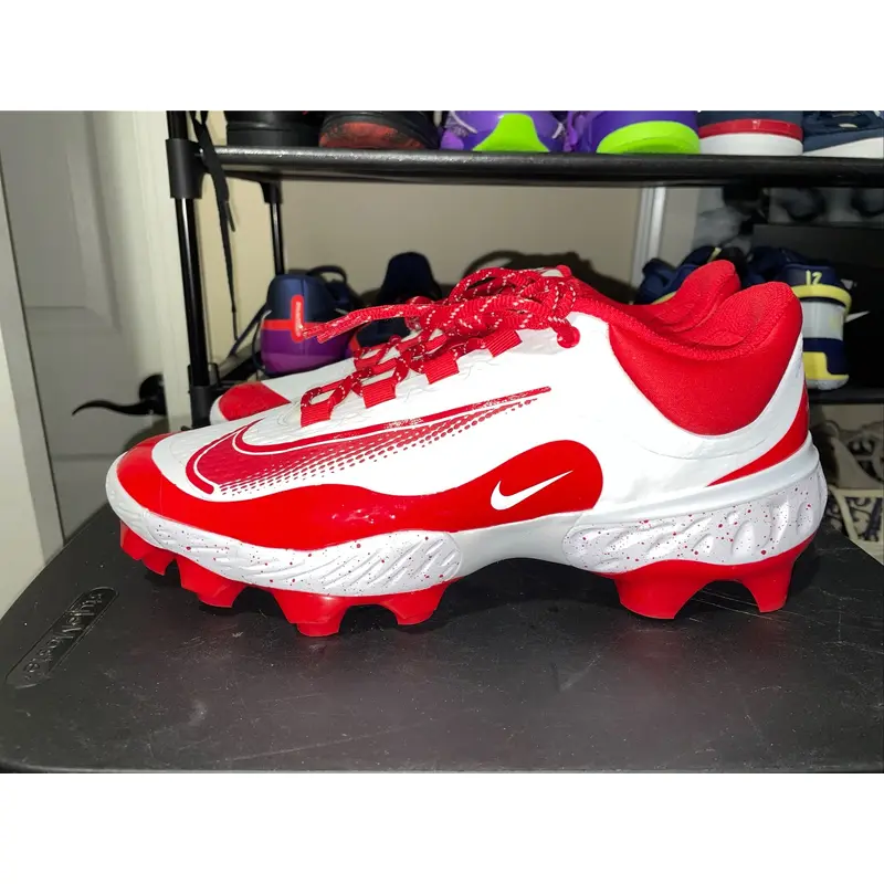 Nike Alpha Huarache Elite 4 Low MCS Baseball Cleats Men's Size 13 FD6255-105 NEW