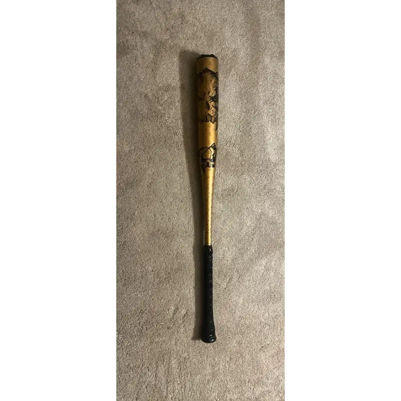 Used 2023 DeMarini BBCOR Certified Alloy 30 oz 33" Voodoo Bat