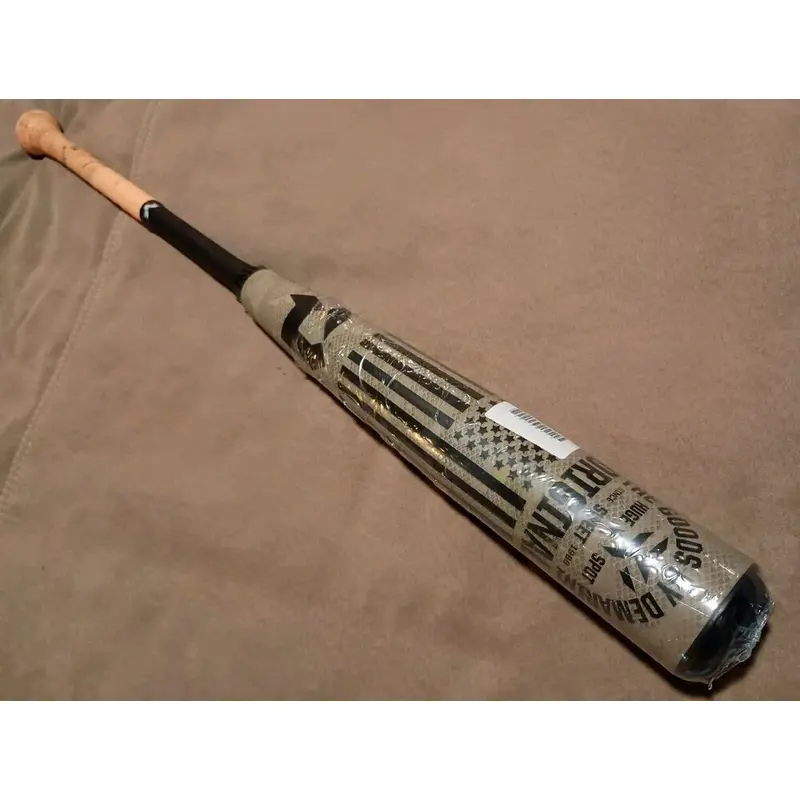 USED 2024 Demarini The Goods Camo 32/29 (-3) 2 5/8" BBCOR Hybrid Baseball Bat
