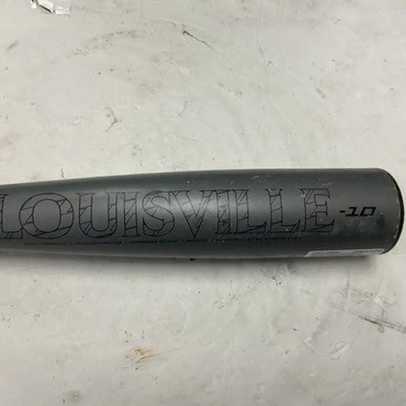 Used Louisville Slugger UBO5B10-22 BB/SB USA 2 5/8 Bat Grey 30" 11855-S000186806