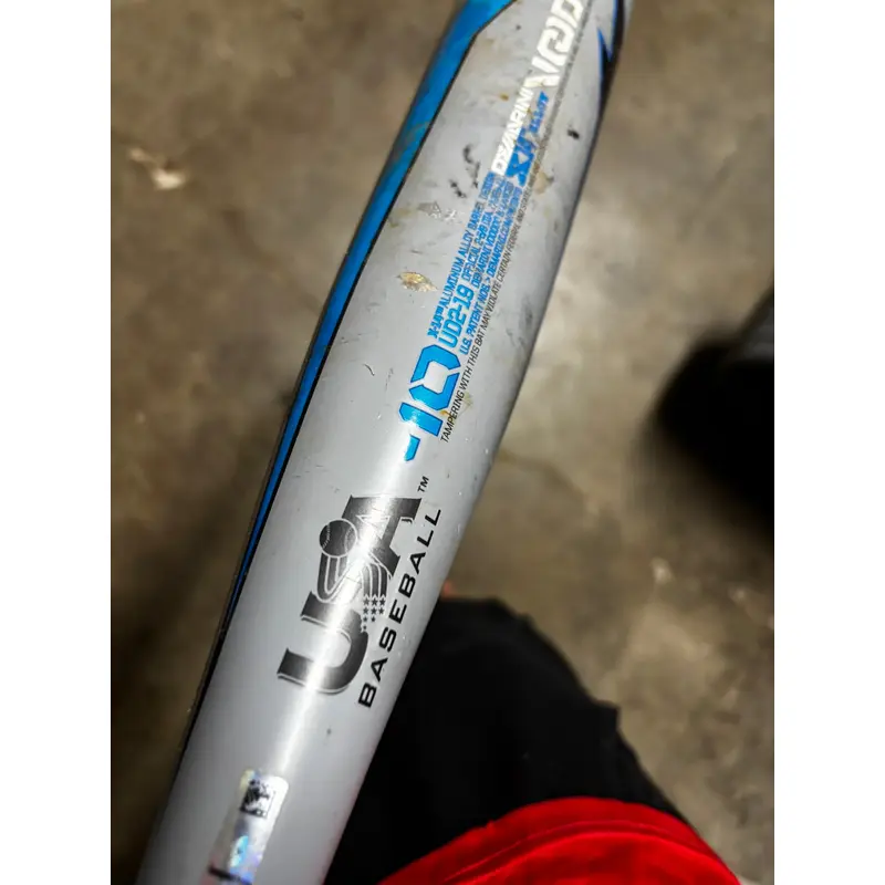 2020  USABat Certified Unknown Brand Custom (-10) Alloy 18 oz 28" (Used)