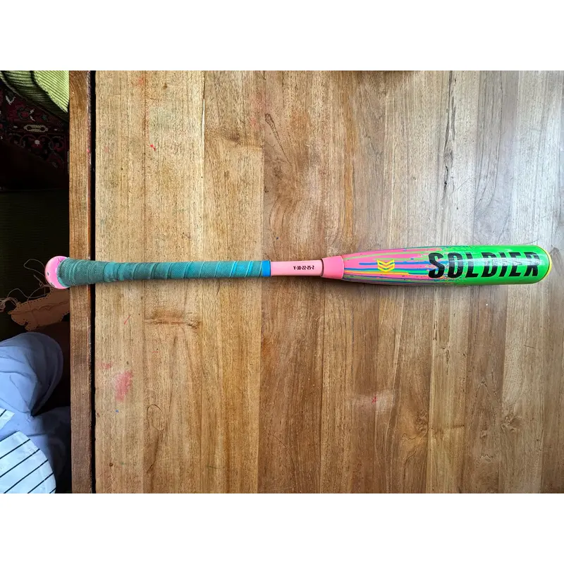 2024  Tank Composite USSSA Certified Bat (-8)  22 oz 30" (Used)