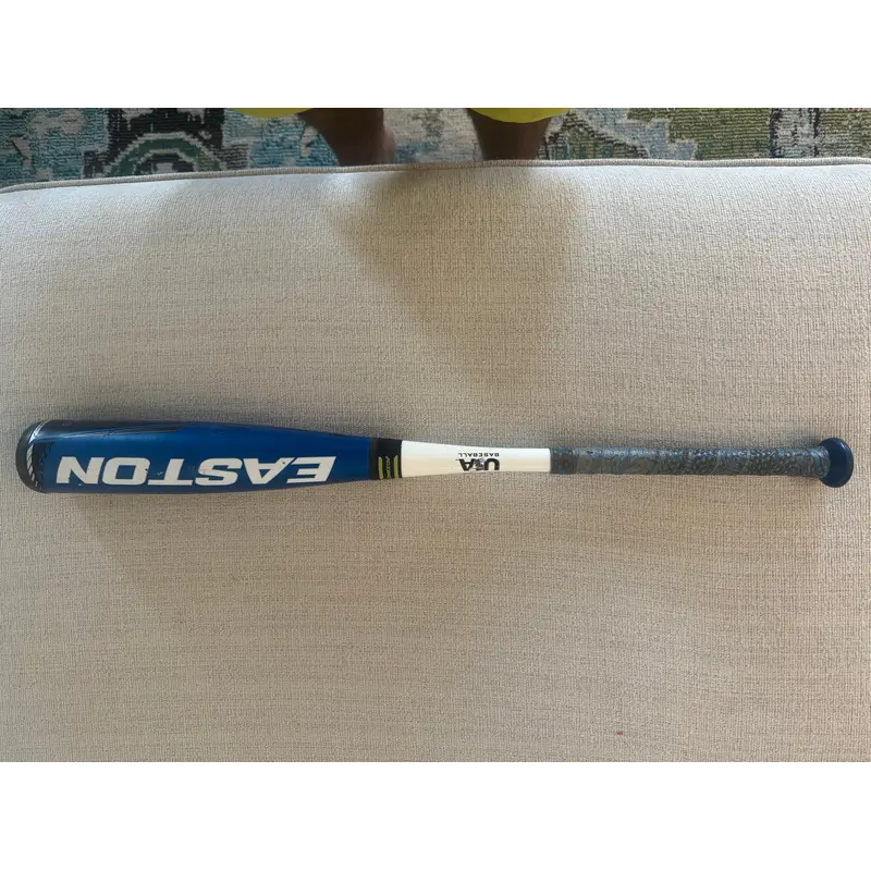 Used 2020 Easton USABat Certified Hybrid 18 oz 28" Fuze 360 Bat