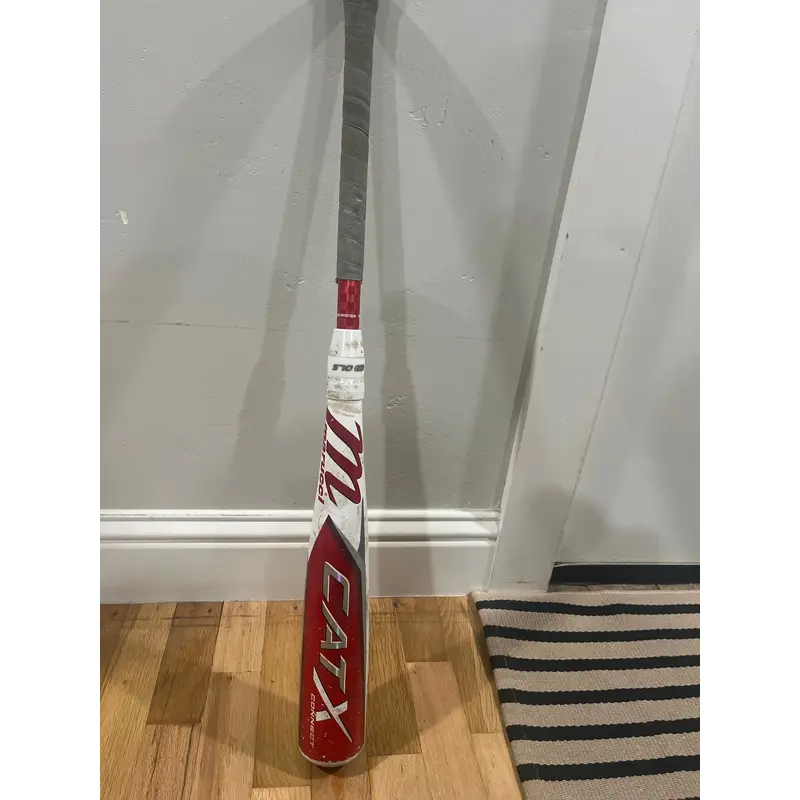 Used 2022 Marucci USSSA Certified Alloy 19 oz 29" CAT X Connect Bat
