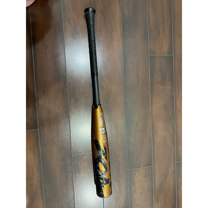 Used USSSA Certified 2022 DeMarini Composite Zoa Bat (-5) 25 oz 30"