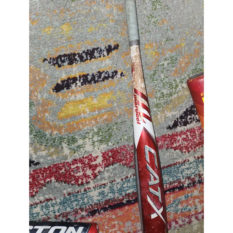 Marucci CAT X USSSA Certified Bat Alloy 22 oz 30" (Used)