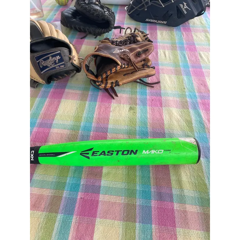 Used USSSA Certified Composite (-10) 19 oz 29" Mako Bat