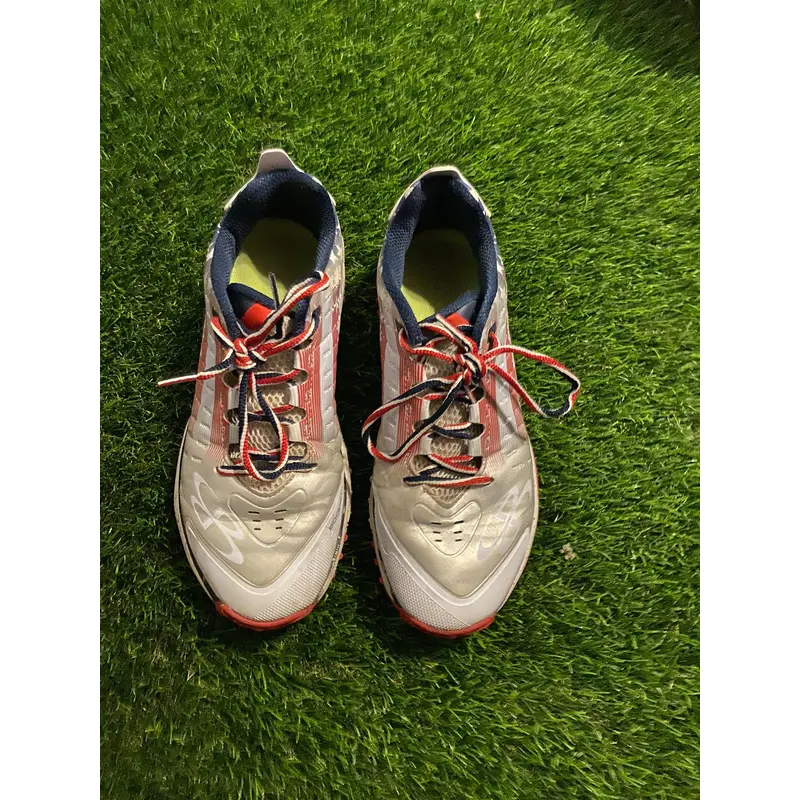 White Unisex Size 9.0 (Women's 10) Boombah Shoes