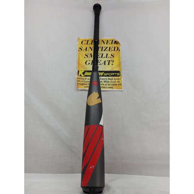 2021 DeMarini Gattaca Hybrid BBCOR Certified Bat (-3) Hybrid 30 oz 33" (Used)