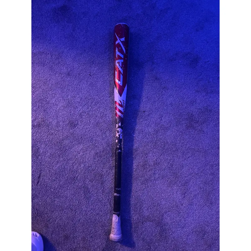 Marucci CAT X BBCOR Certified Bat (-3) Alloy 30 oz 33" (Used)