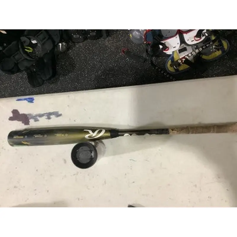 Used Rawlings Icon Carbon 34" -3 Drop High School Bats 10743-s000436495