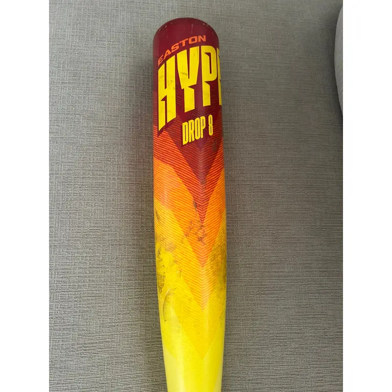 2023 Easton Hype Fire Composite USSSA Certified Bat (-8) Composite 22 oz 30" (Used)