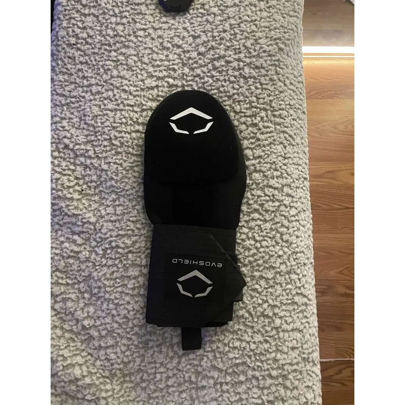 Black Senior EvoShield Sliding mitt Wrist Guards (New)