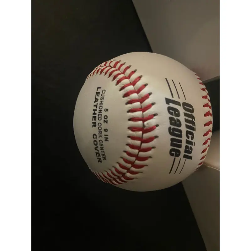 Official League Baseballs