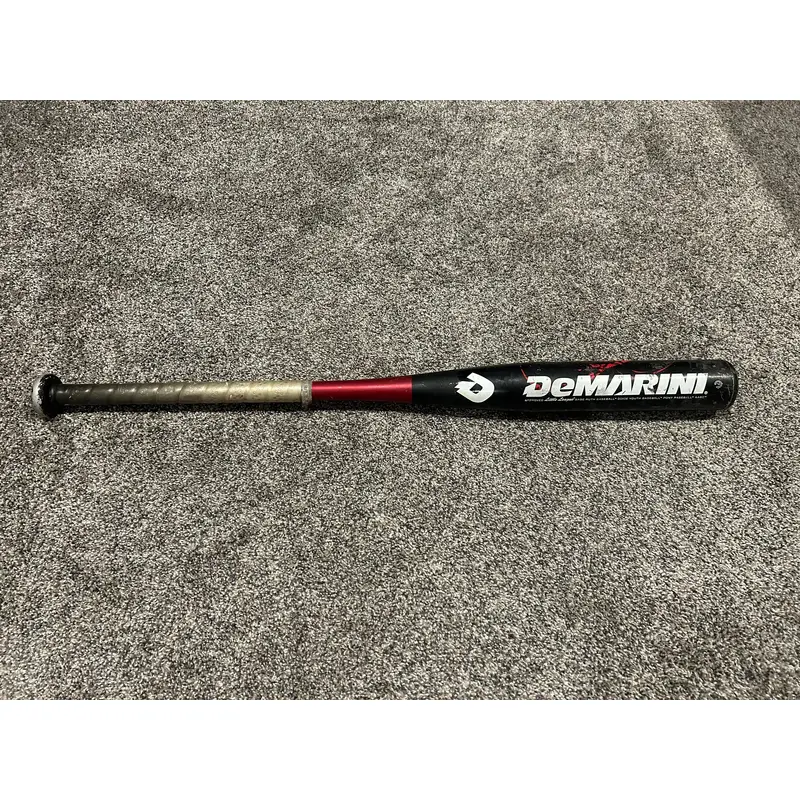 Used DeMarini (-12) 18 oz 30" Distance Bat