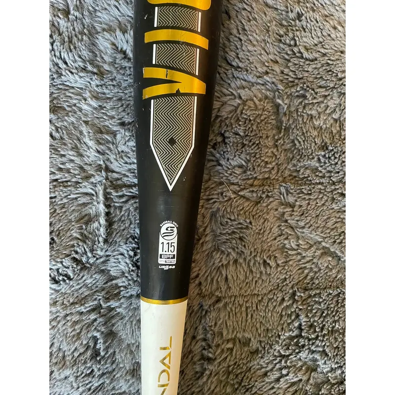 Used  Victus USSSA Certified (-8) 22 oz 30" Vandal Bat