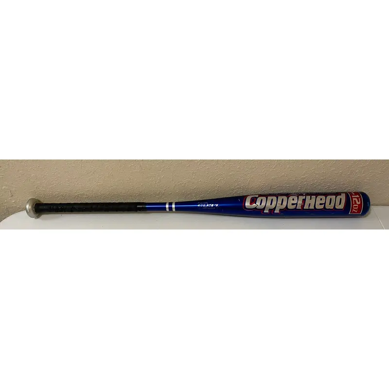Worth Copperhead Alloy Youth Baseball Bat 31Oz. 19 In. -12 Drop LC412 CU31 2 1/4