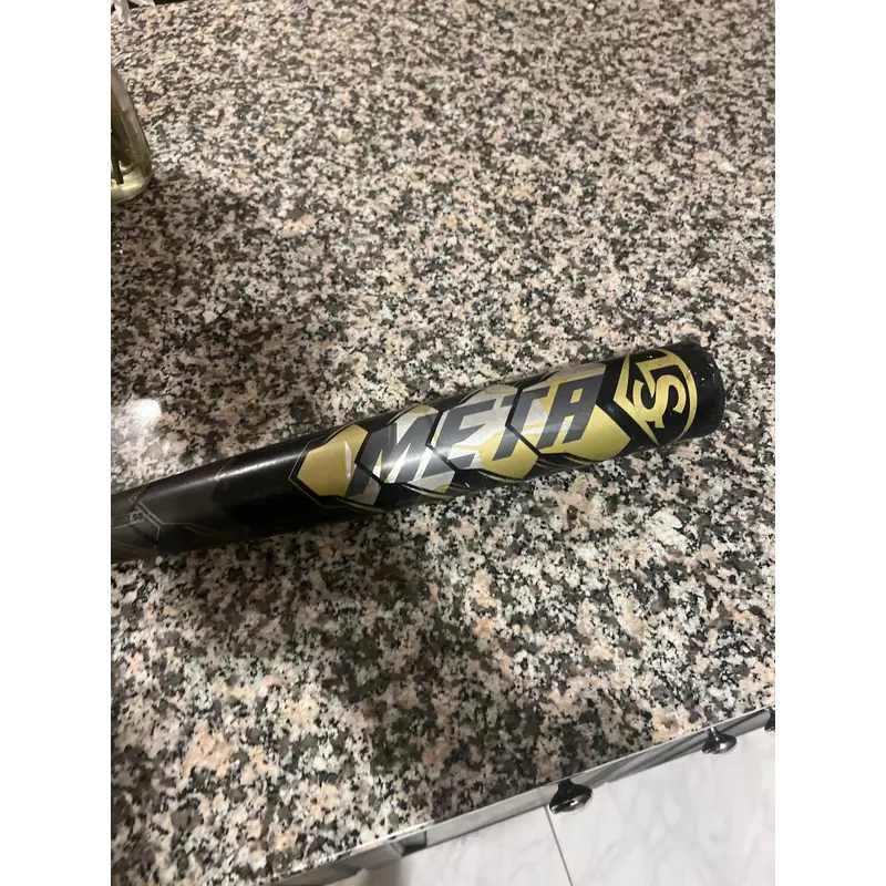2021 Louisville Slugger BBCOR Certified Meta (-3) Composite 29 oz 32" (Used)