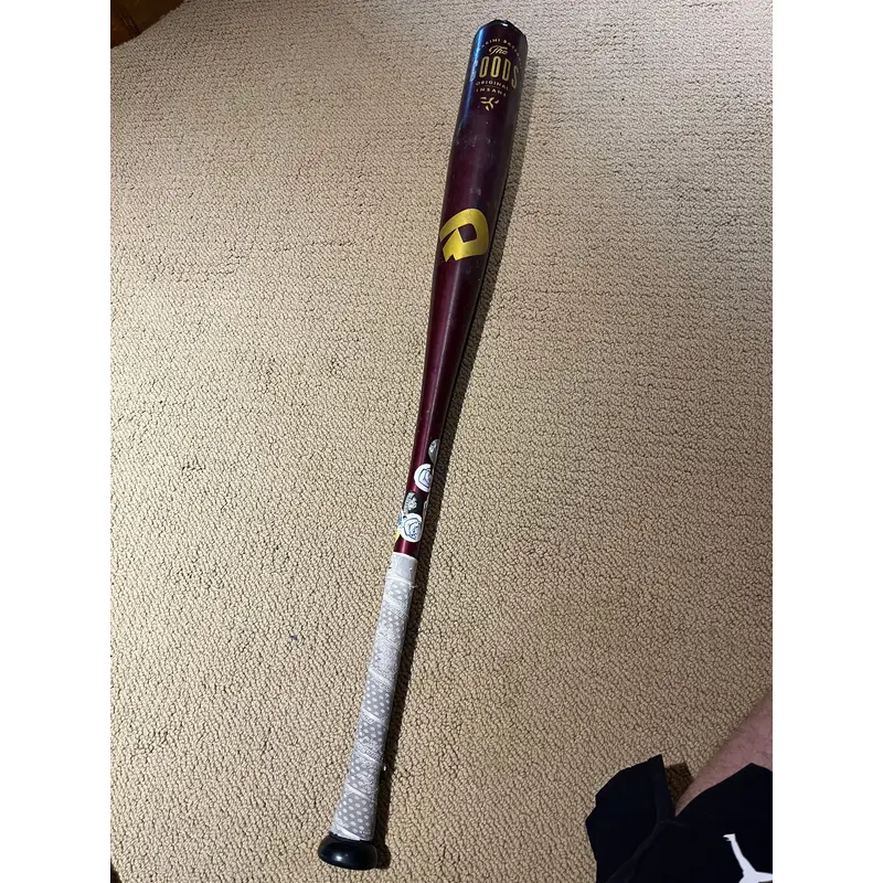 DeMarini The Goods BBCOR Certified Bat (-3) Alloy 31 oz 34" (Used)
