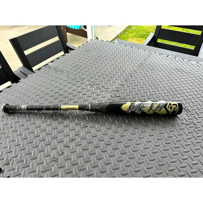 2021 Louisville Slugger Meta BBCOR Certified Bat (-3) 30 oz 33" (Used)
