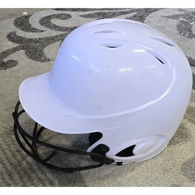 6 3/4 Mizuno MVP BTG Batting Helmet (Used)